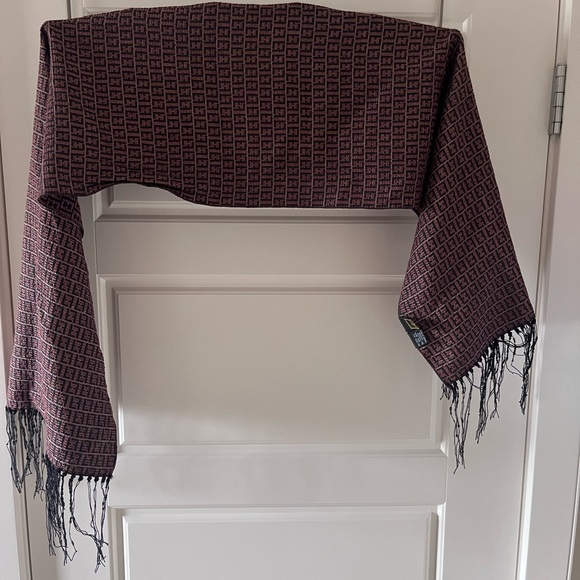 Vintage Fendi Silk Scarf - Picture 8 of 8